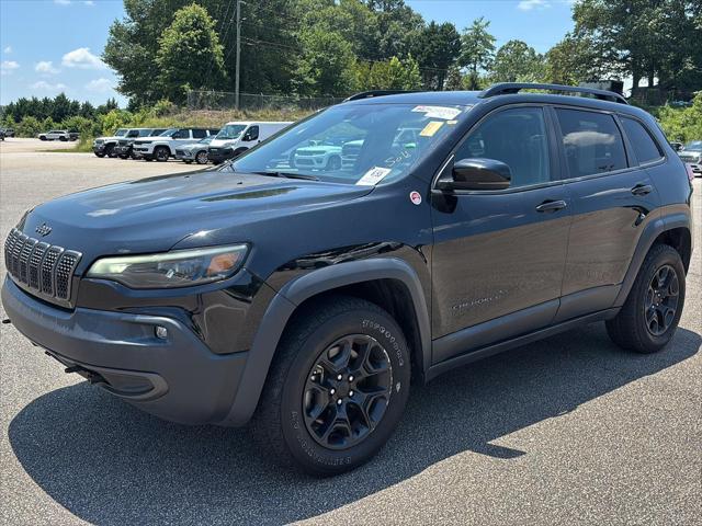 2022 Jeep Cherokee Trailhawk 4x4