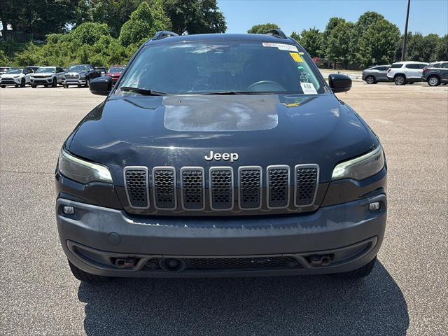 2022 Jeep Cherokee Trailhawk 4x4