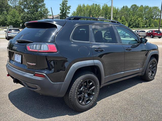 2022 Jeep Cherokee Trailhawk 4x4