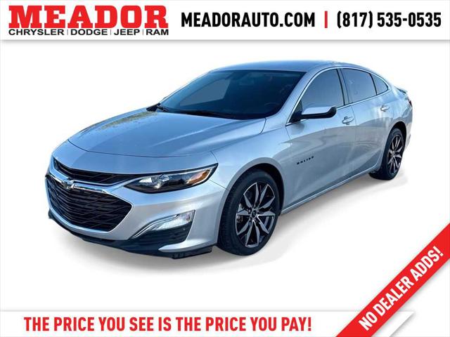 2022 Chevrolet Malibu FWD RS