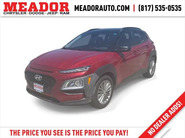2019 Hyundai Kona SEL