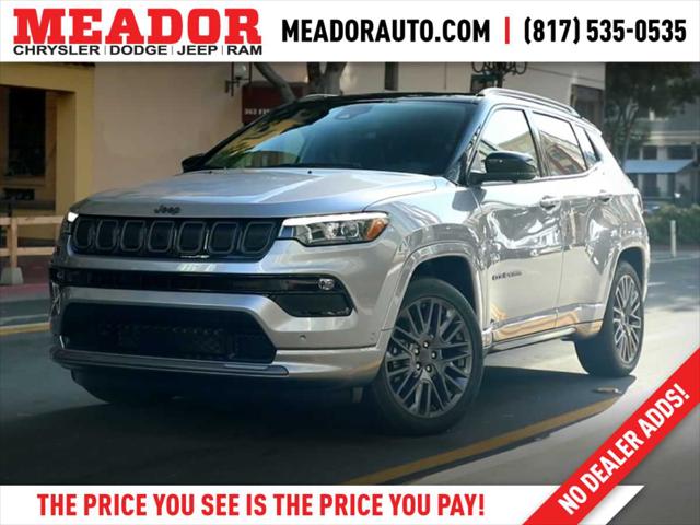2022 Jeep Compass Latitude 4x4