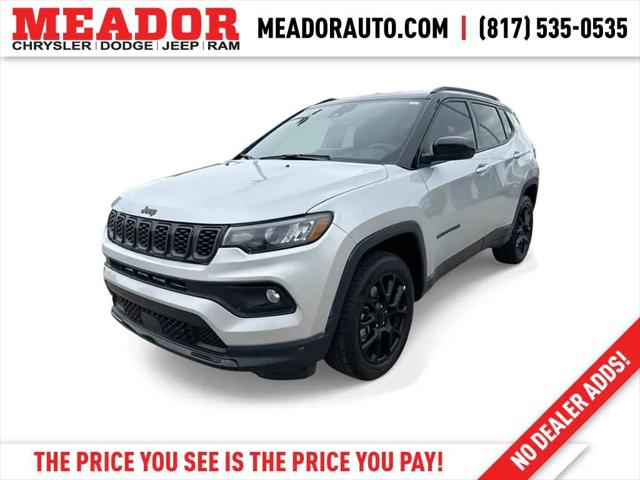 2024 Jeep Compass Latitude 4x4