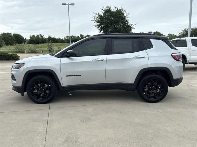 2024 Jeep Compass Latitude 4x4