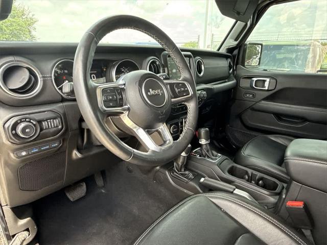 2022 Jeep Wrangler 4xe Unlimited Sahara 4x4