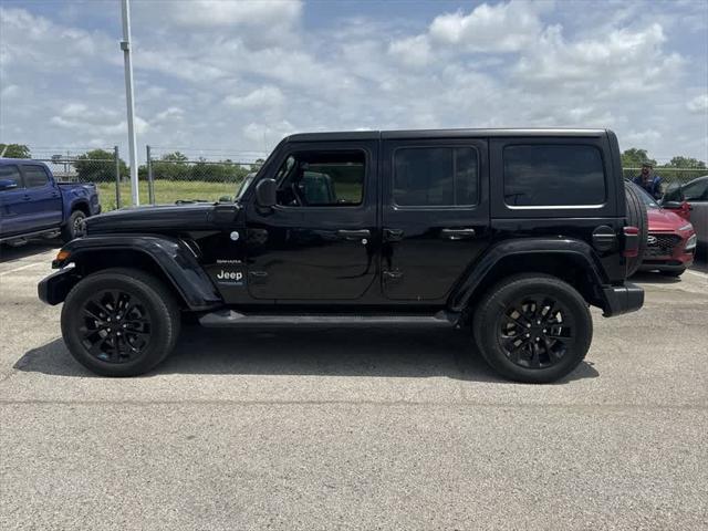 2022 Jeep Wrangler 4xe Unlimited Sahara 4x4