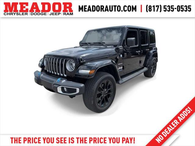2022 Jeep Wrangler 4xe Unlimited Sahara 4x4