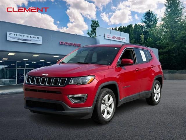2020 Jeep Compass Latitude FWD