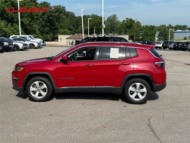 2020 Jeep Compass Latitude FWD