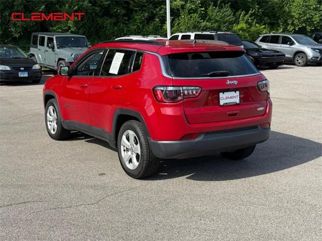 2020 Jeep Compass Latitude FWD
