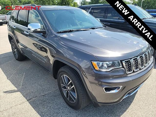 2019 Jeep Grand Cherokee Limited 4x4