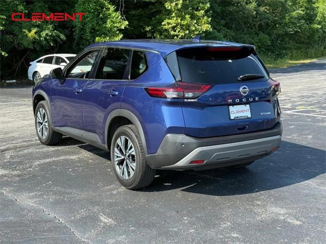 2021 Nissan Rogue SV Intelligent AWD