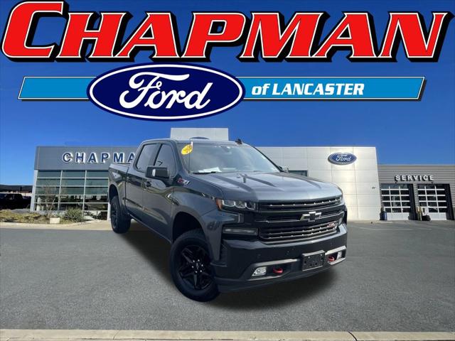 2020 Chevrolet Silverado 1500 4WD Crew Cab Short Bed LT Trail Boss