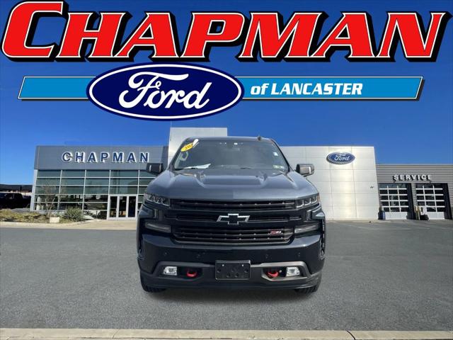 2020 Chevrolet Silverado 1500 4WD Crew Cab Short Bed LT Trail Boss