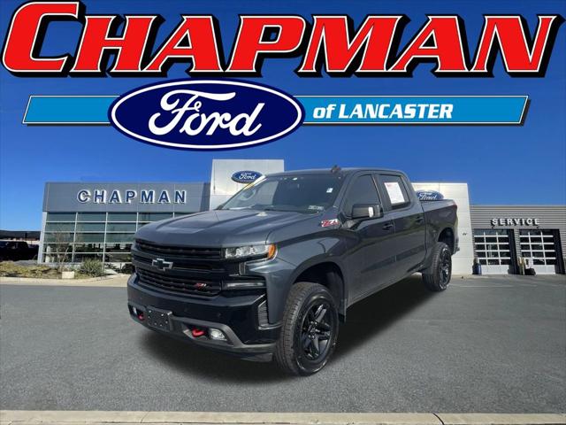 2020 Chevrolet Silverado 1500 4WD Crew Cab Short Bed LT Trail Boss