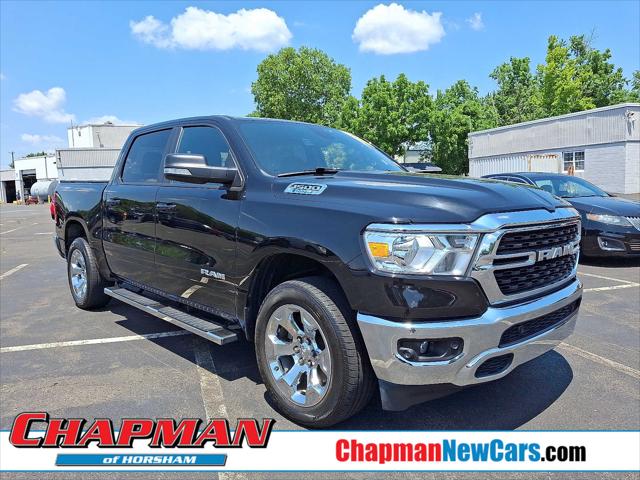 2022 RAM 1500 Big Horn Crew Cab 4x4 57 Box