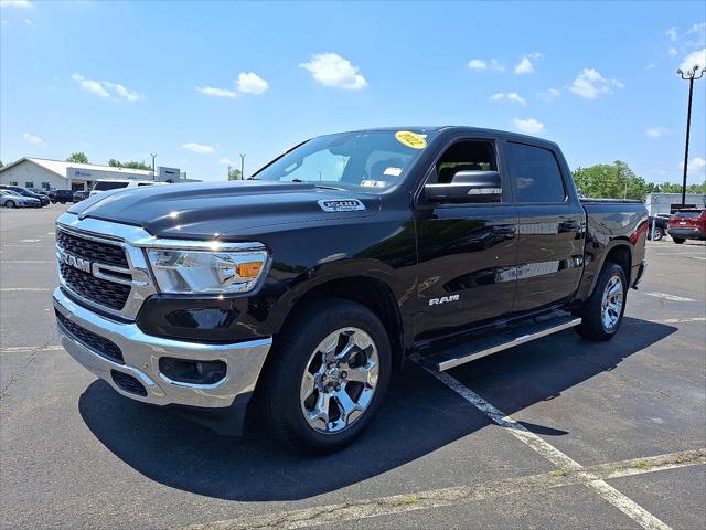 2022 RAM 1500 Big Horn Crew Cab 4x4 57 Box