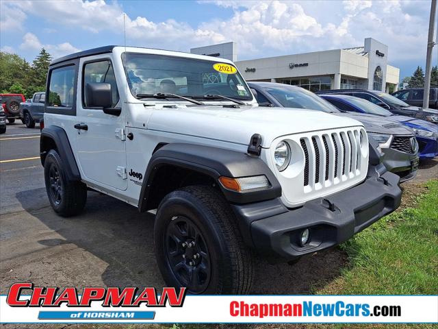 2021 Jeep Wrangler Sport 4X4
