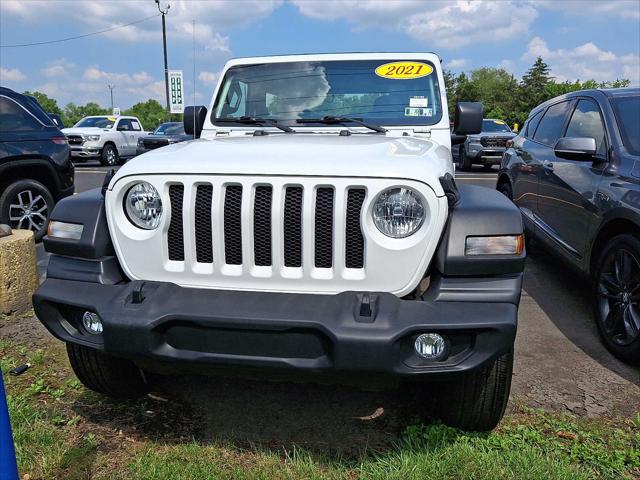 2021 Jeep Wrangler Sport 4X4