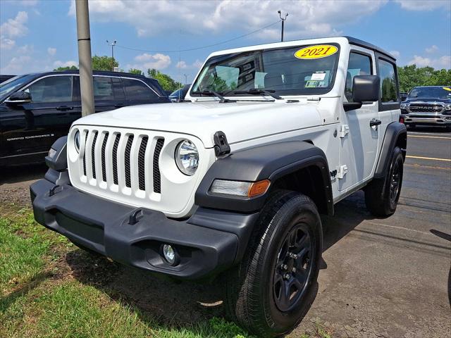 2021 Jeep Wrangler Sport 4X4