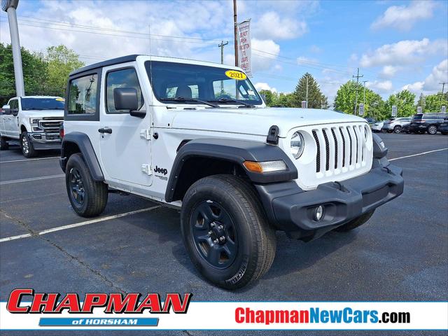 2021 Jeep Wrangler Sport 4X4