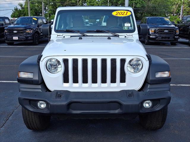 2021 Jeep Wrangler Sport 4X4