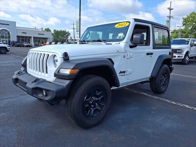 2021 Jeep Wrangler Sport 4X4