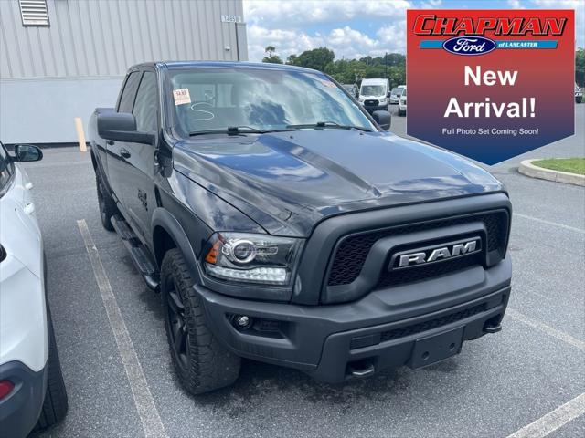 2019 RAM 1500 Classic Warlock Quad Cab 4x4 64 Box