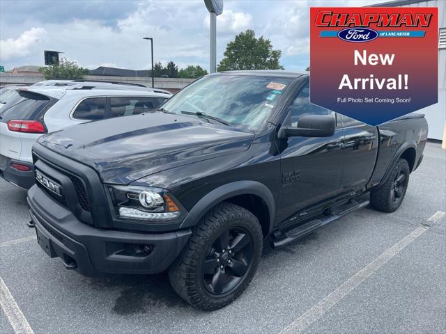 2019 RAM 1500 Classic Warlock Quad Cab 4x4 64 Box