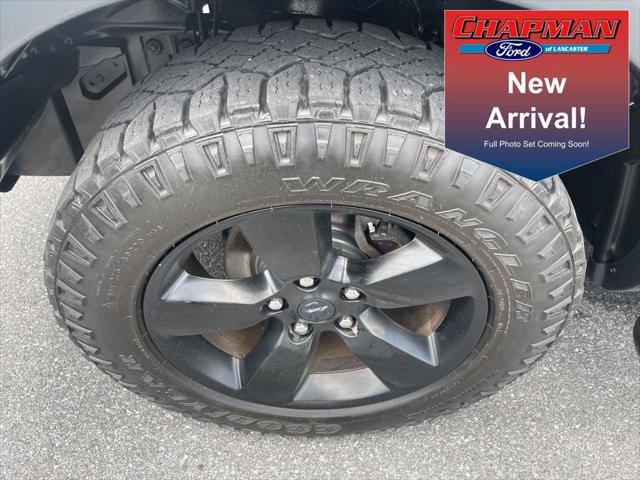 2019 RAM 1500 Classic Warlock Quad Cab 4x4 64 Box