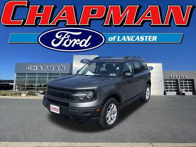 2021 Ford Bronco Sport Base