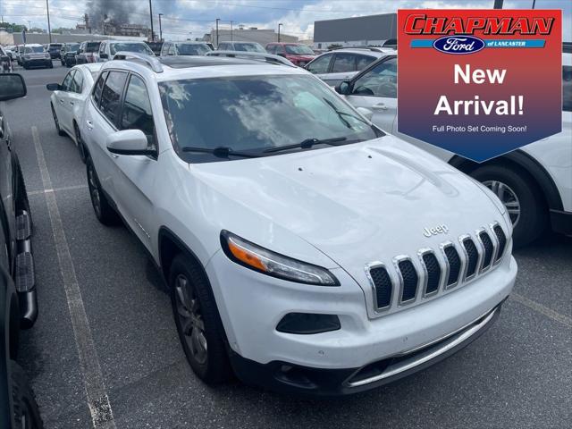 2018 Jeep Cherokee Limited 4x4