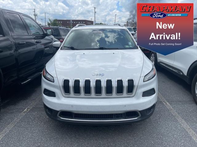 2018 Jeep Cherokee Limited 4x4