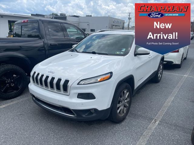 2018 Jeep Cherokee Limited 4x4