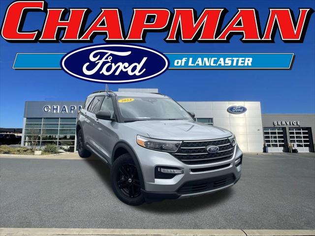2024 Ford Explorer XLT