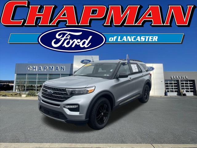 2024 Ford Explorer XLT