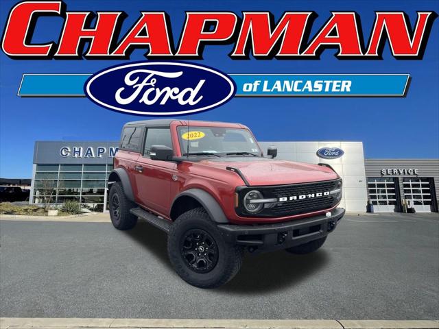 2022 Ford Bronco Wildtrak