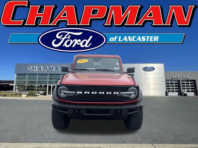2022 Ford Bronco Wildtrak