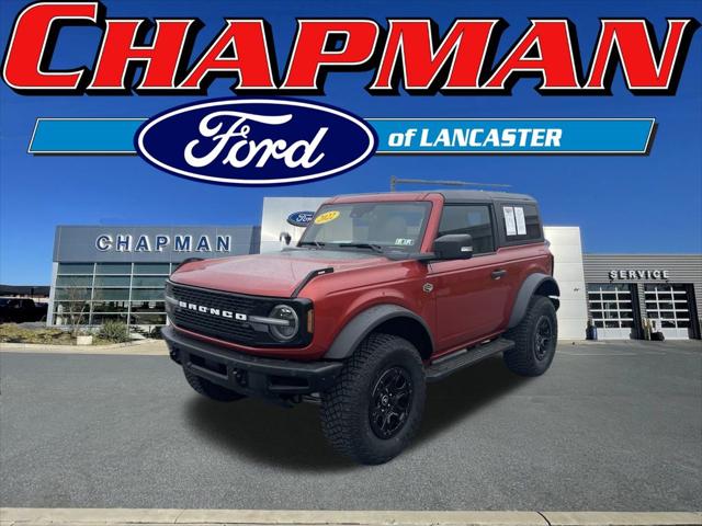 2022 Ford Bronco Wildtrak