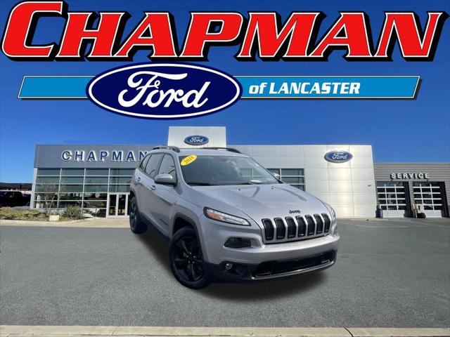2018 Jeep Cherokee Latitude 4x4