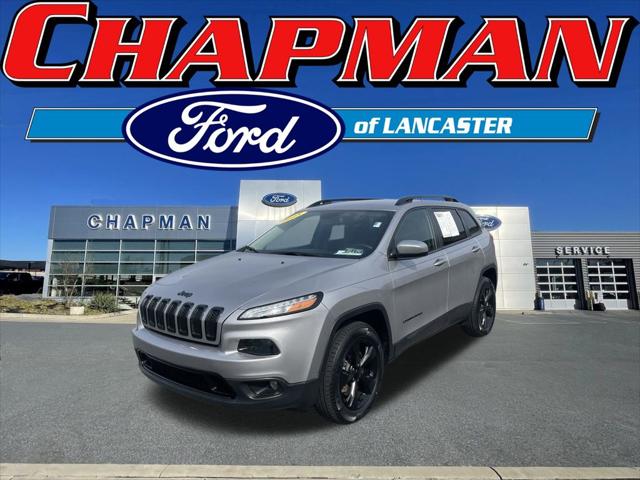 2018 Jeep Cherokee Latitude 4x4