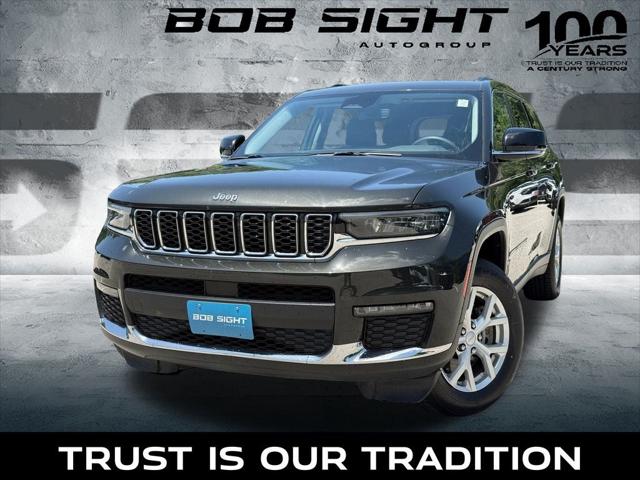 2023 Jeep Grand Cherokee L Limited 4x4