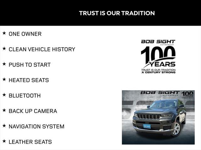 2023 Jeep Grand Cherokee L Limited 4x4