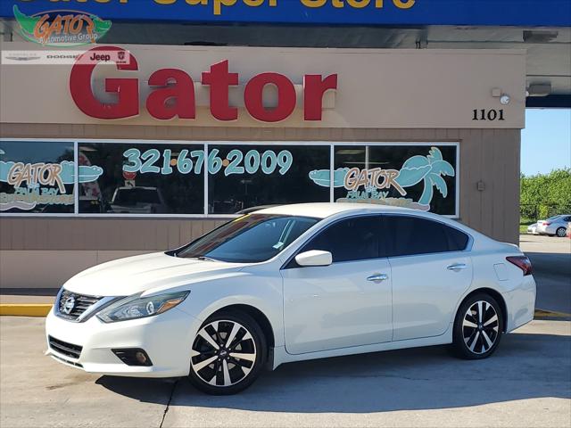 2018 Nissan Altima 2.5 SR