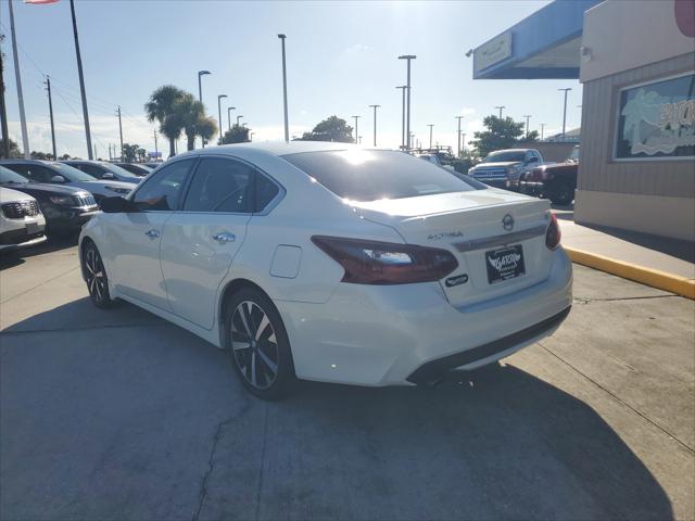 2018 Nissan Altima 2.5 SR