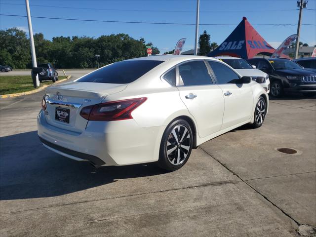 2018 Nissan Altima 2.5 SR