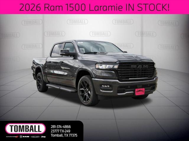2026 RAM Ram 1500 RAM 1500 LARAMIE CREW CAB 4X4 57 BOX