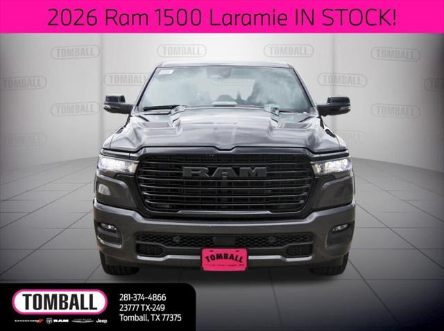 2026 RAM Ram 1500 RAM 1500 LARAMIE CREW CAB 4X4 57 BOX