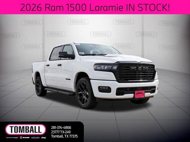 2026 RAM Ram 1500 RAM 1500 LARAMIE CREW CAB 4X4 57 BOX
