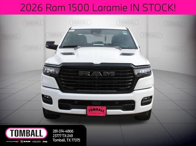 2026 RAM Ram 1500 RAM 1500 LARAMIE CREW CAB 4X4 57 BOX